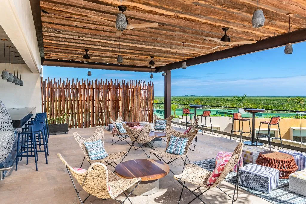 Terrace, Aloft Tulum, Cancun Area
