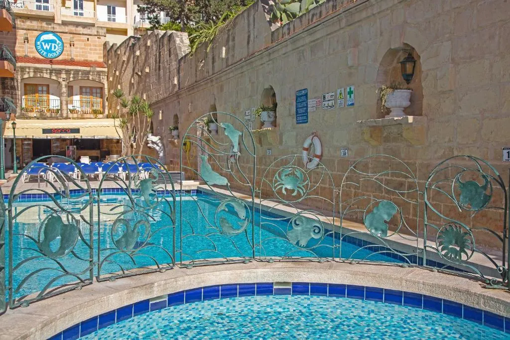 General view, White Dolphin Complex Hotel, Malta