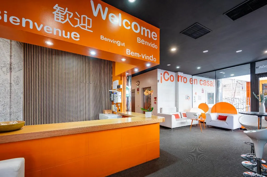 Lobby, Apartamentos G3 Galeón, Madrid