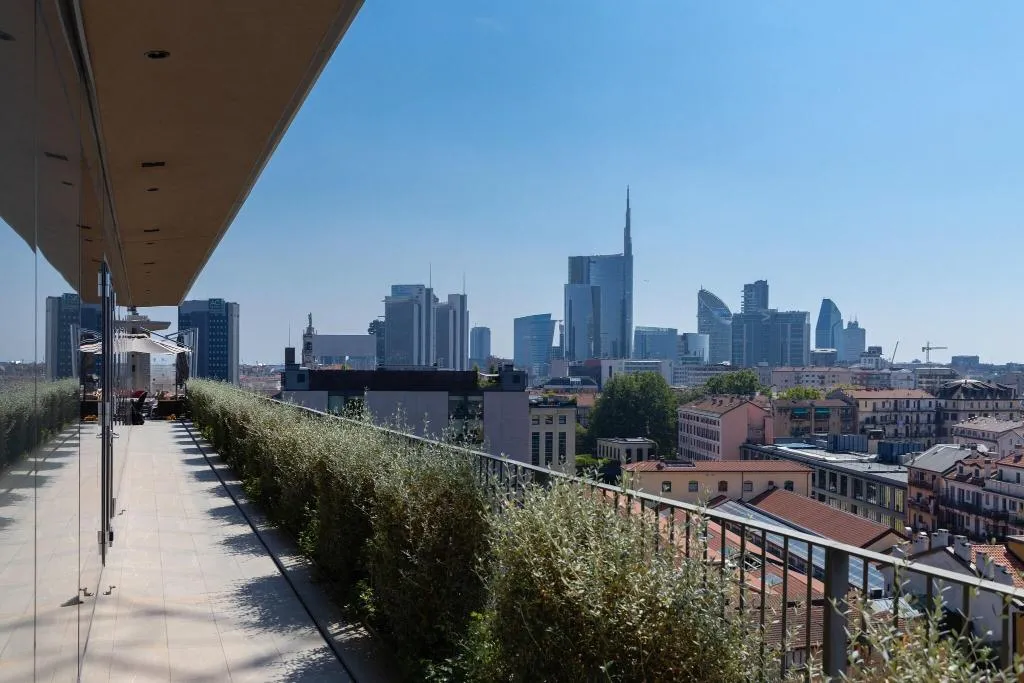 General view, Hotel Viu Milan, Milan