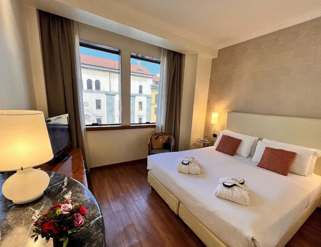 Room, Best Western Hotel City, Milan
