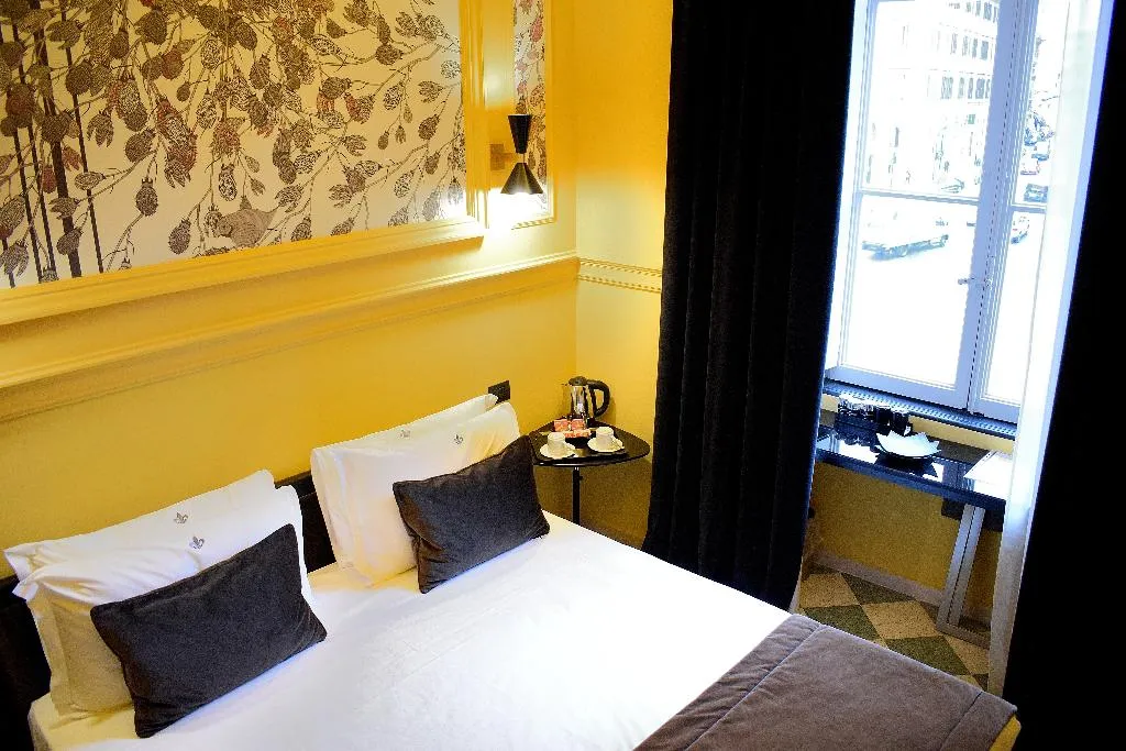 DOUBLE STANDARD Room, Roma Luxus Hotel, Rome