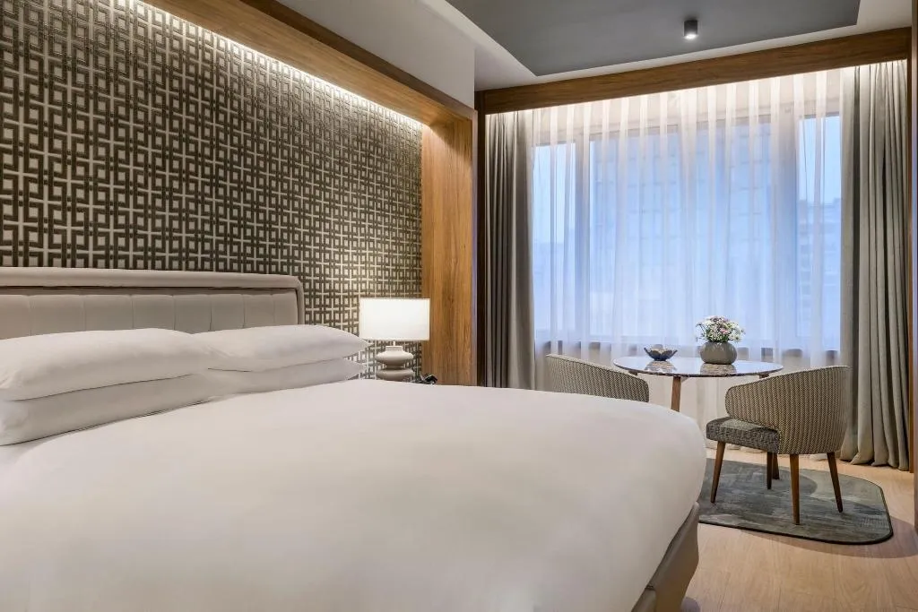 Room, AC Madrid Cuzco, Madrid