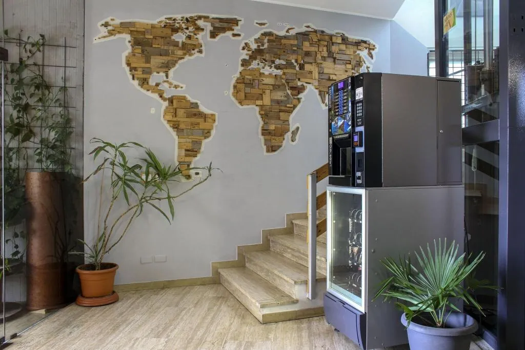Lobby, Woodhouse Hotel, Milan