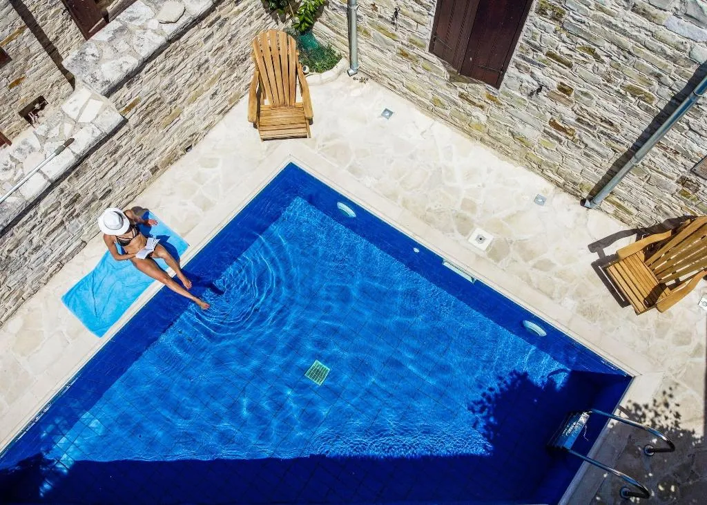 Terrace, Palatakia, Cyprus