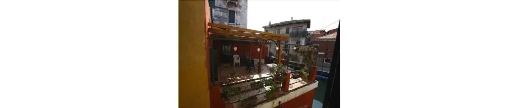 Terrace, Hotel Dalla Mora, Venice