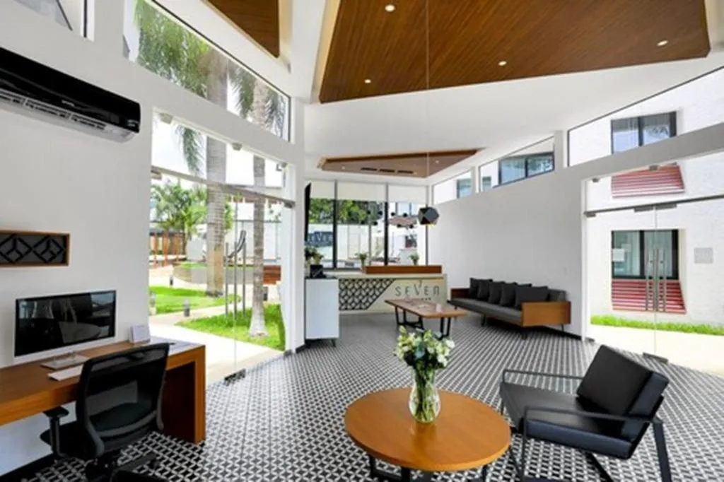 Lobby, Seven Boutique Apartments Cancún, Cancun Area