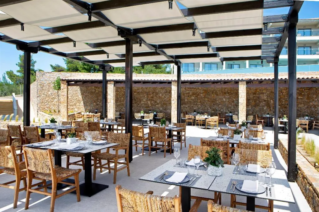 Restaurant, Ajul Luxury Hotel & Spa Resort Registry Collection, Halkidiki