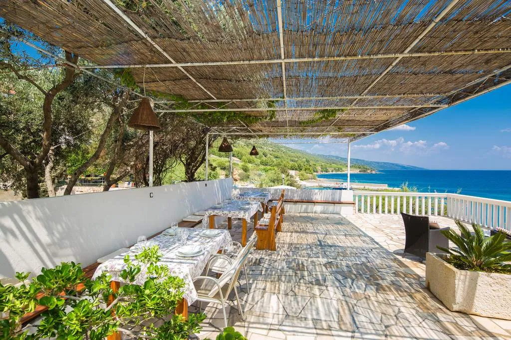 Terrace, Pansion Marjan, Split