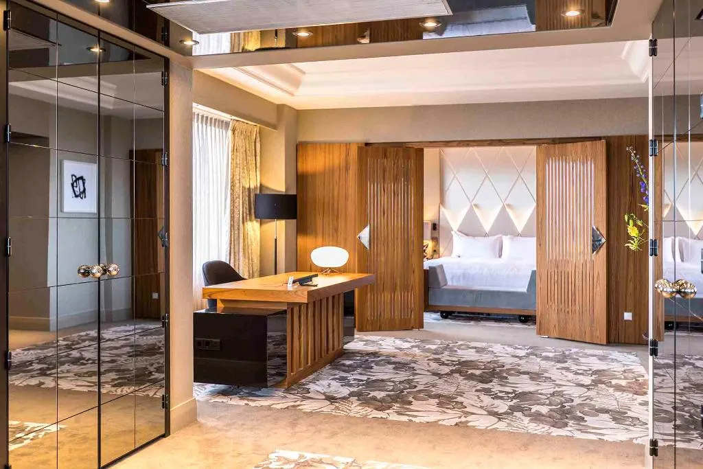 SUITE STANDARD Room, Hotel Okura Amsterdam, Amsterdam