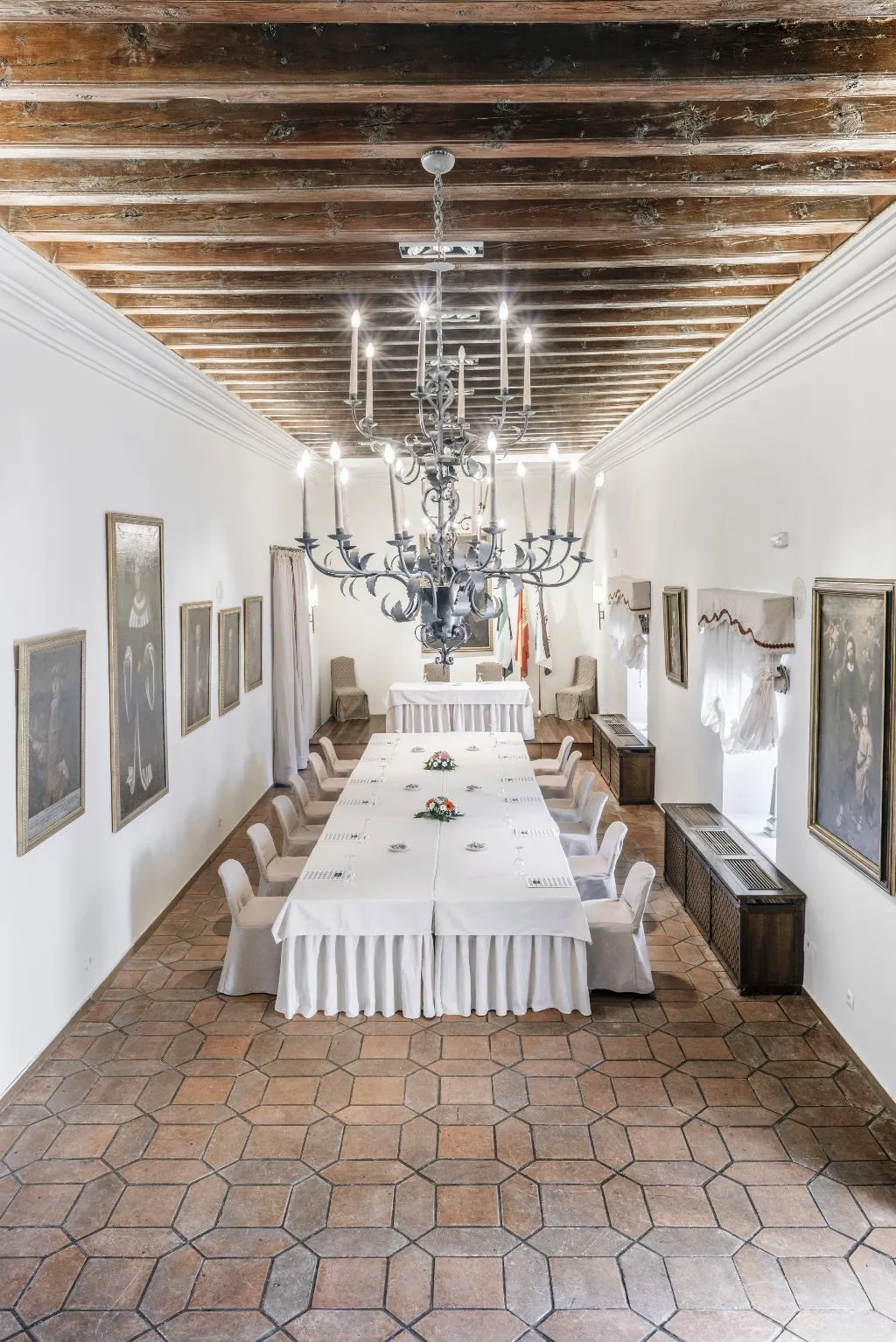 Conferences, Parador de Zafra, Seville