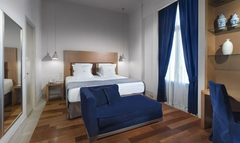 SUITE SEA VIEW KING BED Room, GDM Megaron,Historical Monument Hotel, Crete