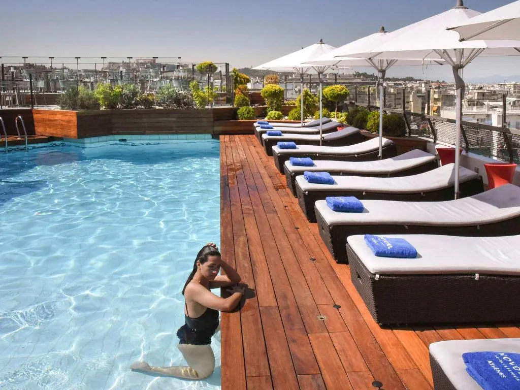 Bar, Novotel Athenes, Athens