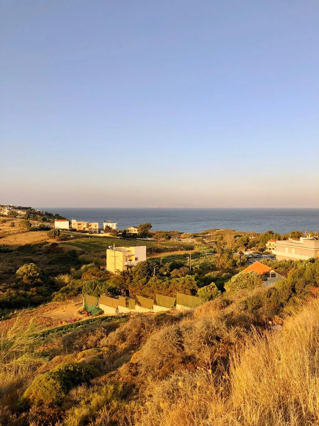 General view, Pelagia Bay, Crete