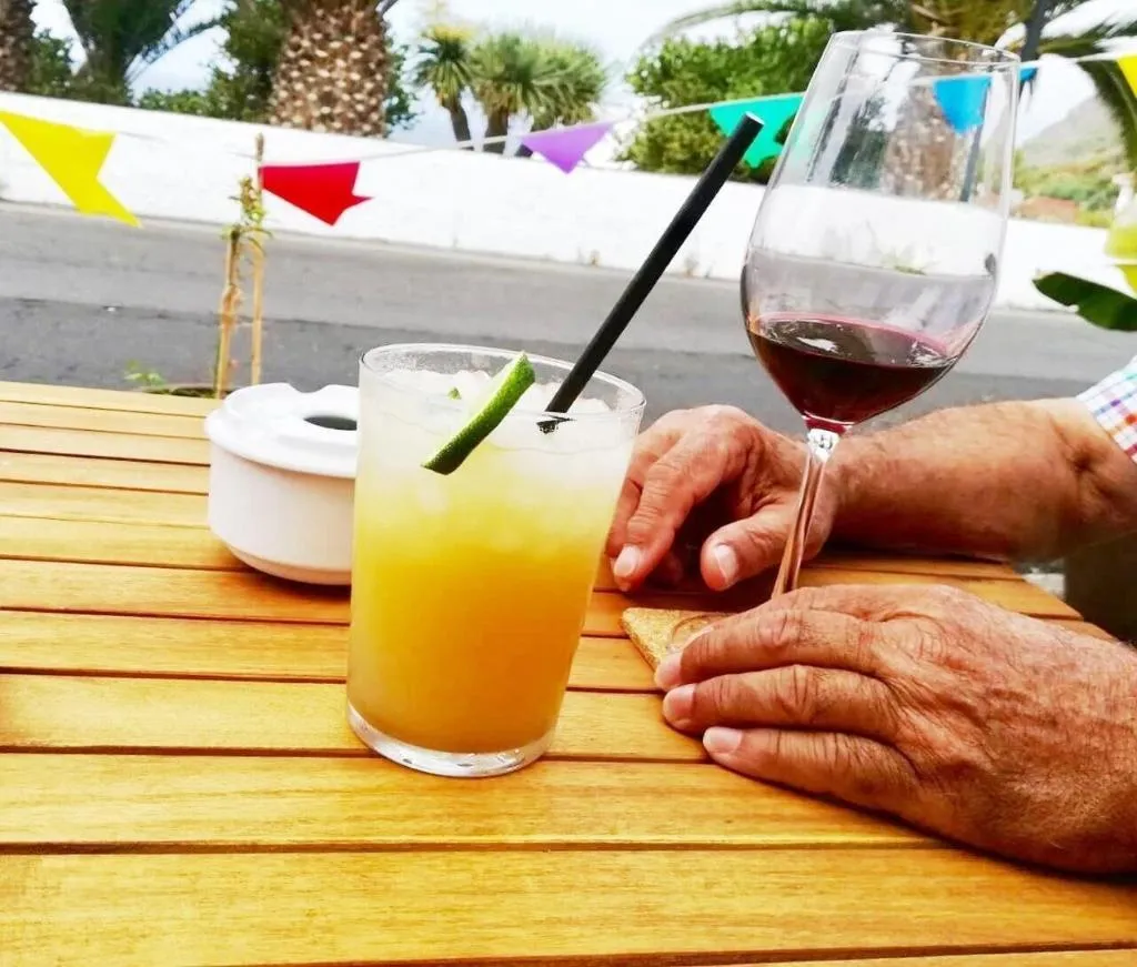 Restaurant, El Hostal Del Cubo, Tenerife