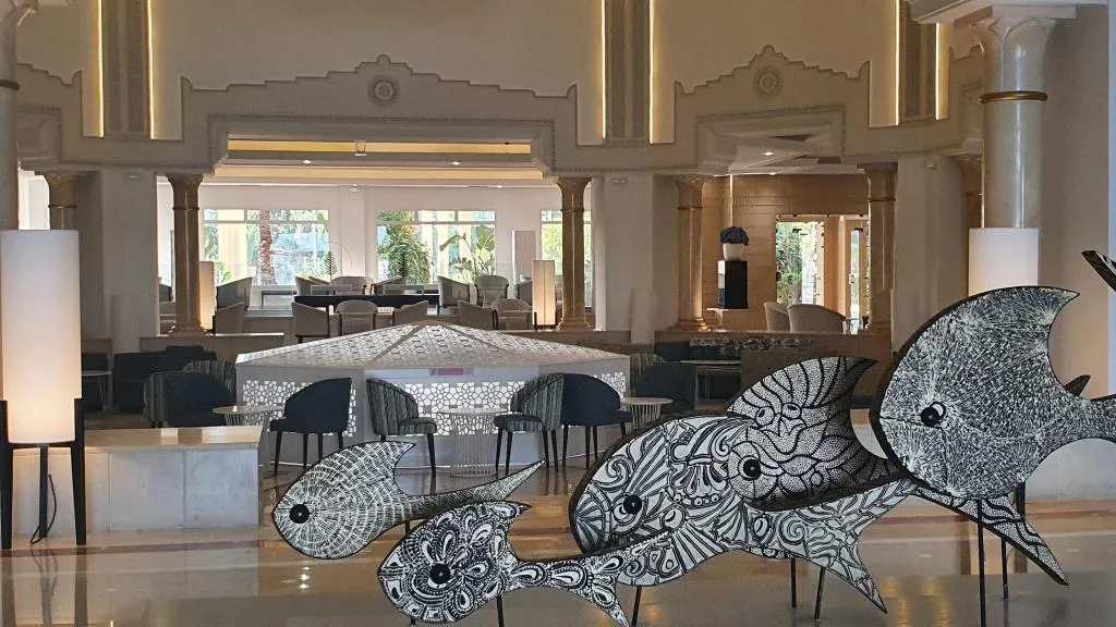 Lobby, Mehari Hammamet, Tunisia