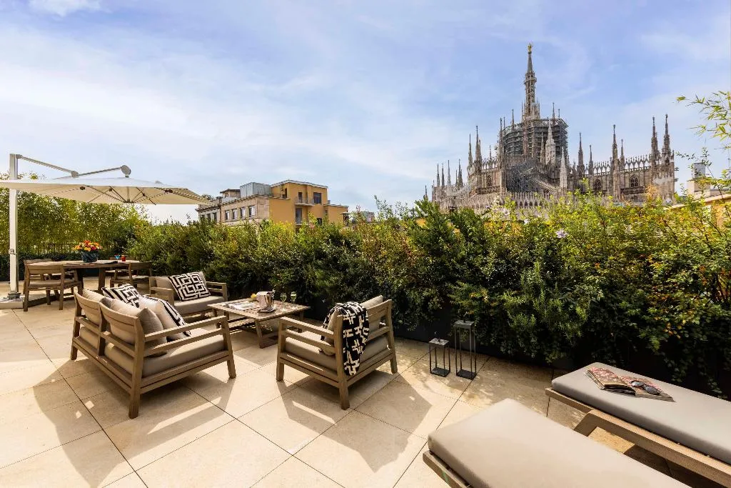 Room, Rosa Grand Milano - Starhotels Collezione, Milan