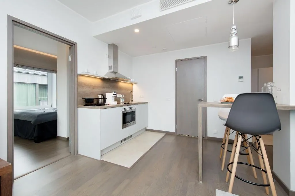 Room, Rotermanni Apartments, Tallinn