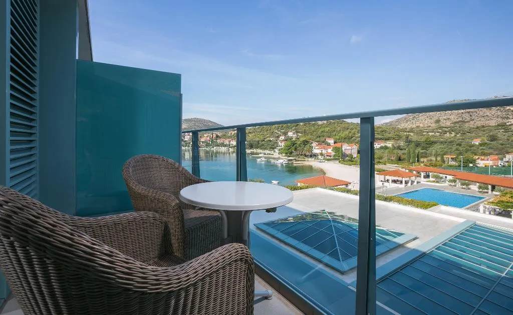 DOUBLE SINGLE USE SIDE SEA VIEW WITH BALCONY Room, Admiral Grand Hotel, Dubrovnik