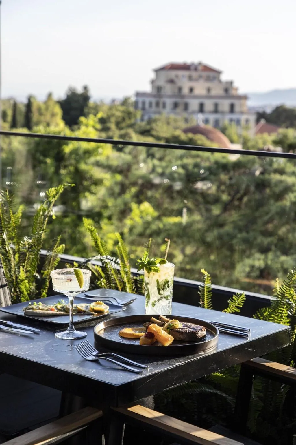 Restaurant, Say Hotel, Athens