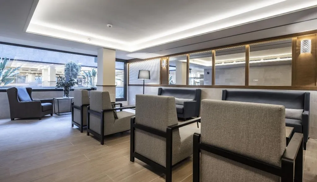 Lobby, Rosamar Es Blau, Costa Brava