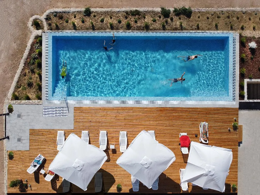 General view, Hotel Vrata Krke Sibenik, Split