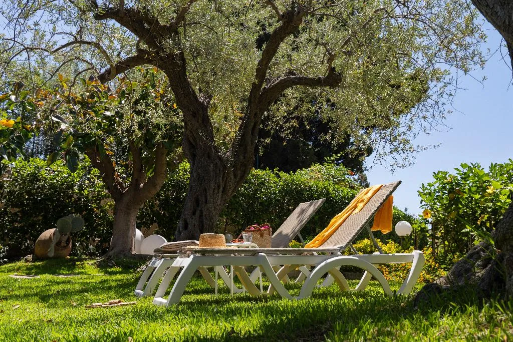 General view, Villa Collina, Taormina