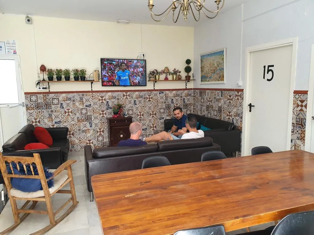 Lobby, Sevilla Dream Hostel, Seville