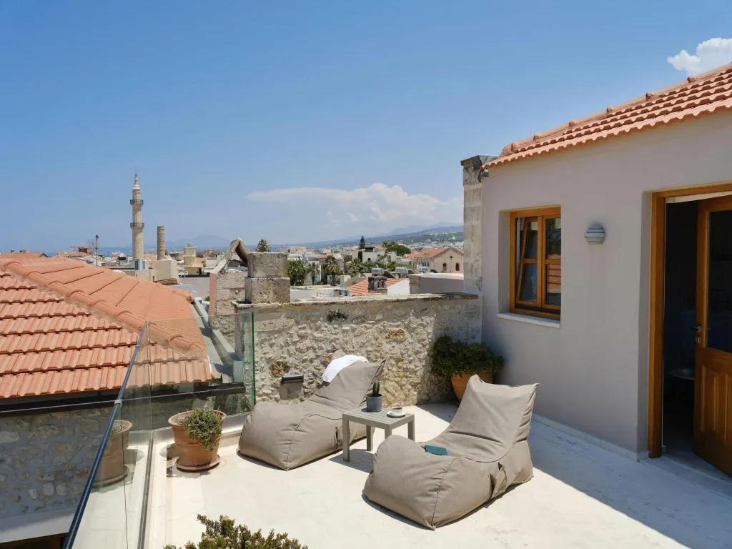 Terrace, Casa Dei Delfini, Crete