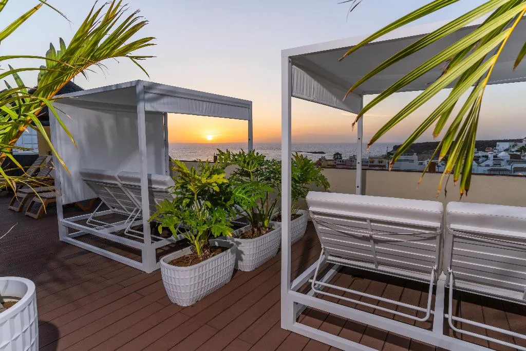 Terrace, HOVIMA Jardin Caleta, Tenerife