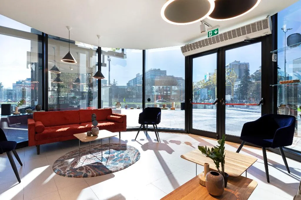 Lobby, B&B Hotel Milano Sesto Marelli, Milan