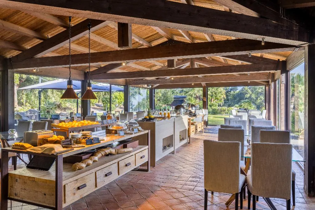 Restaurant, Vallegrande Nature Resort by Geocharme, Palermo