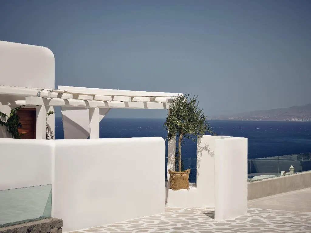 SUITE ONE BED Room, Arcs Boutique Villa Hotel, Mykonos