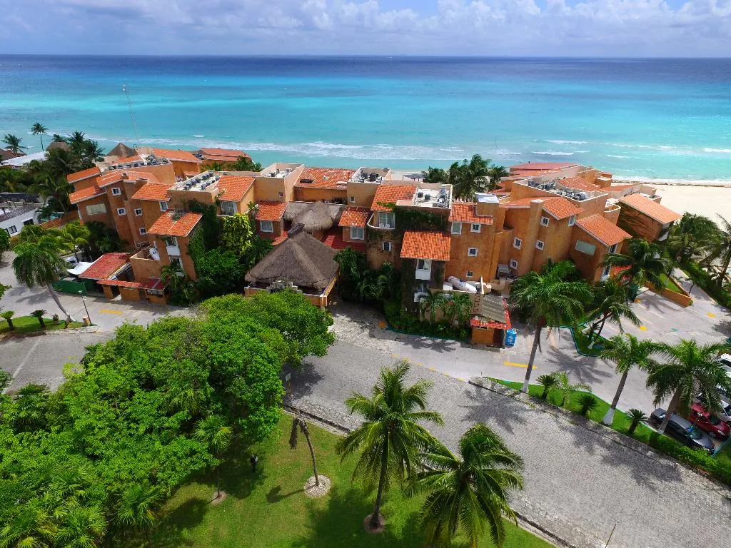 General view, Sunset Fishermen Beach Resort Playa Del Carmen, Cancun Area