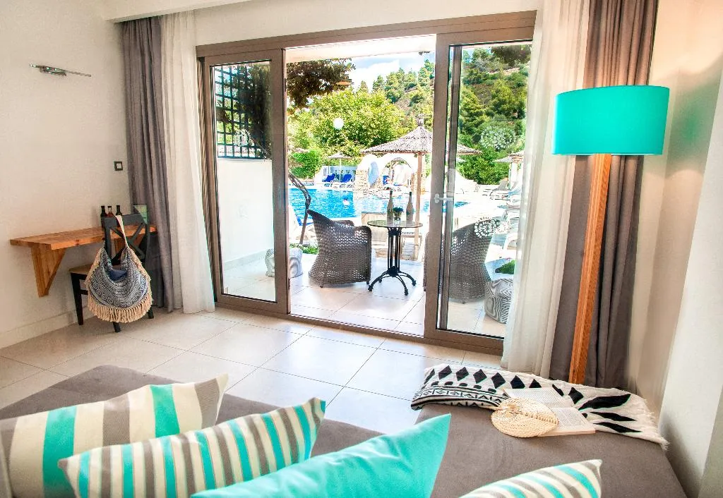 SUITE POOL VIEW Room, Acrotel Athena Pallas & Residence, Halkidiki