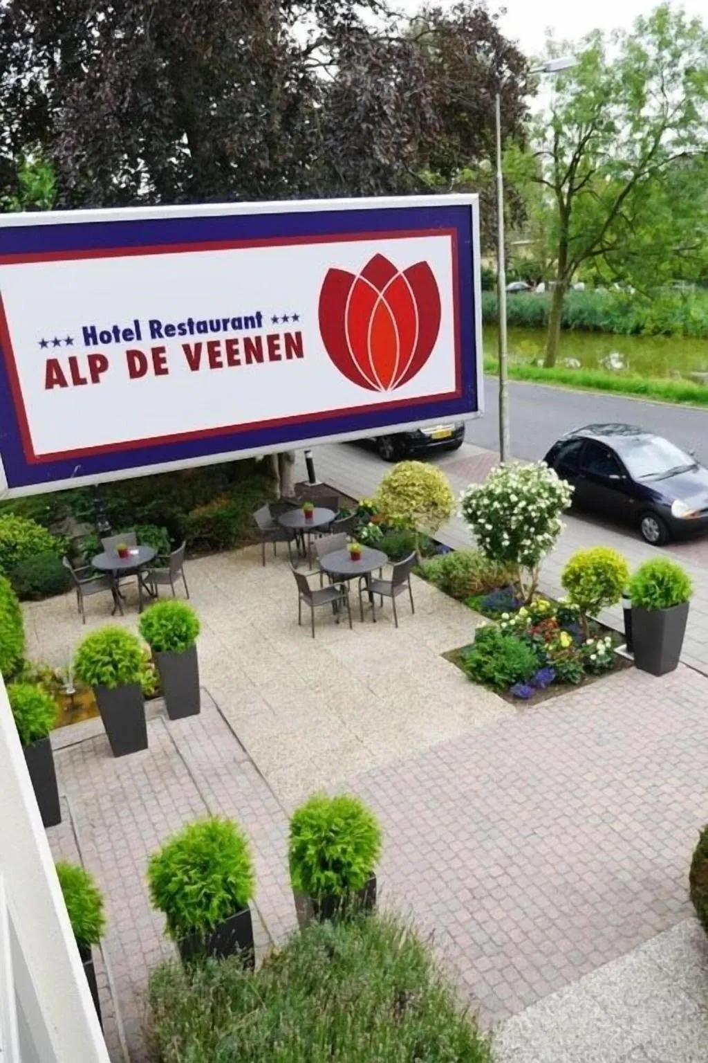 General view, Alp de Veenen Hotel, Amsterdam
