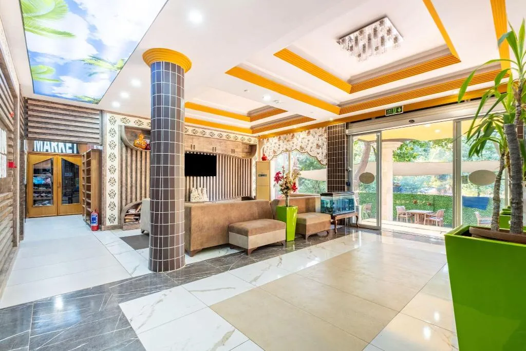 Lobby, Selinus Beach Club Hotel, Antalya