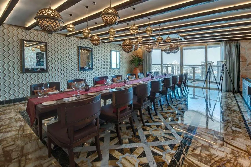 Restaurant, Dukes The Palm Dubai Hotel, Dubai