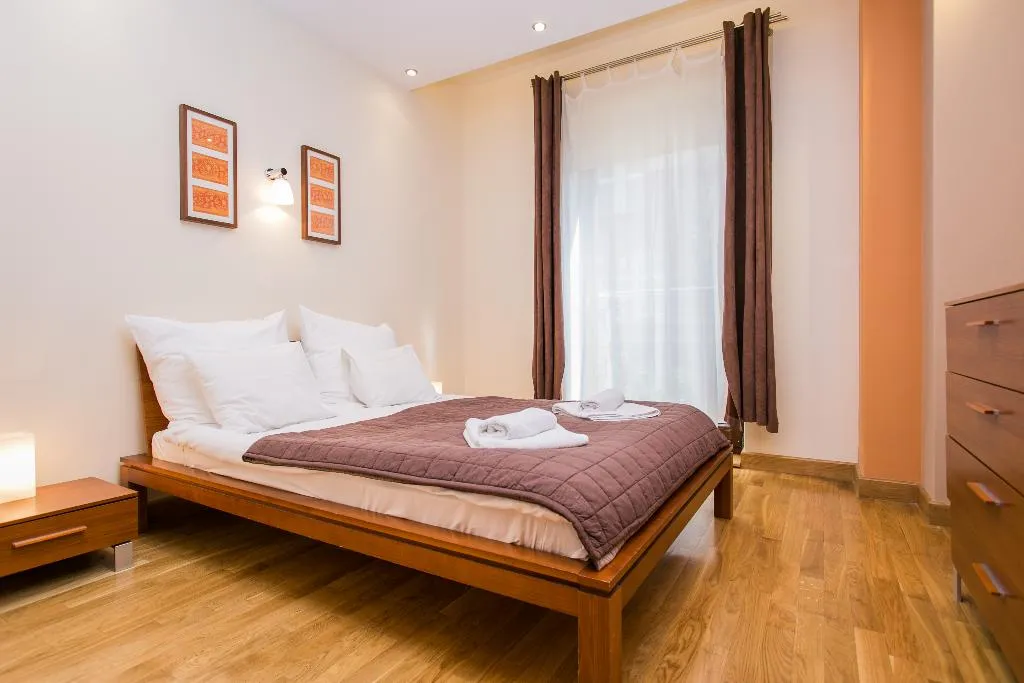 APARTMENT ONE BEDROOM Room, Hamilton Suites - Atlantis Apartments, Krakow
