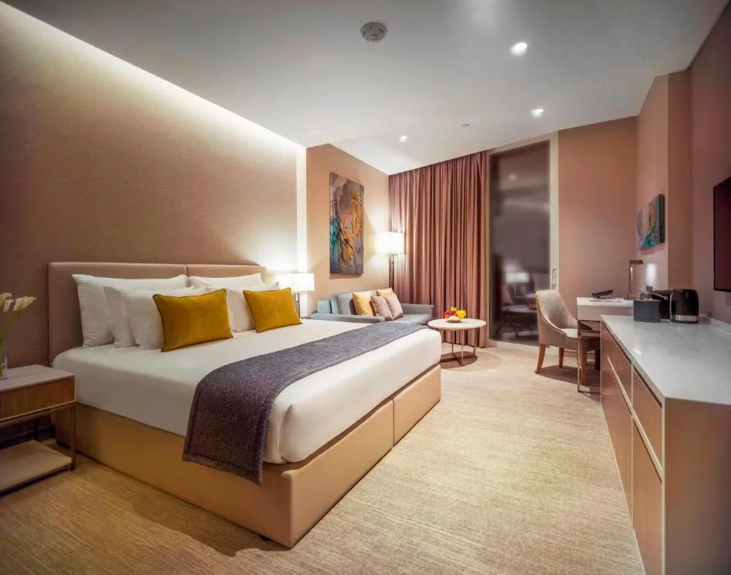 TWIN PREMIUM Room, JA The Resort – JA Lake View Hotel, Dubai, Dubai