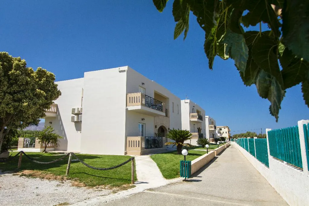 General view, Mediterranean Hotel and Apartments, Crete