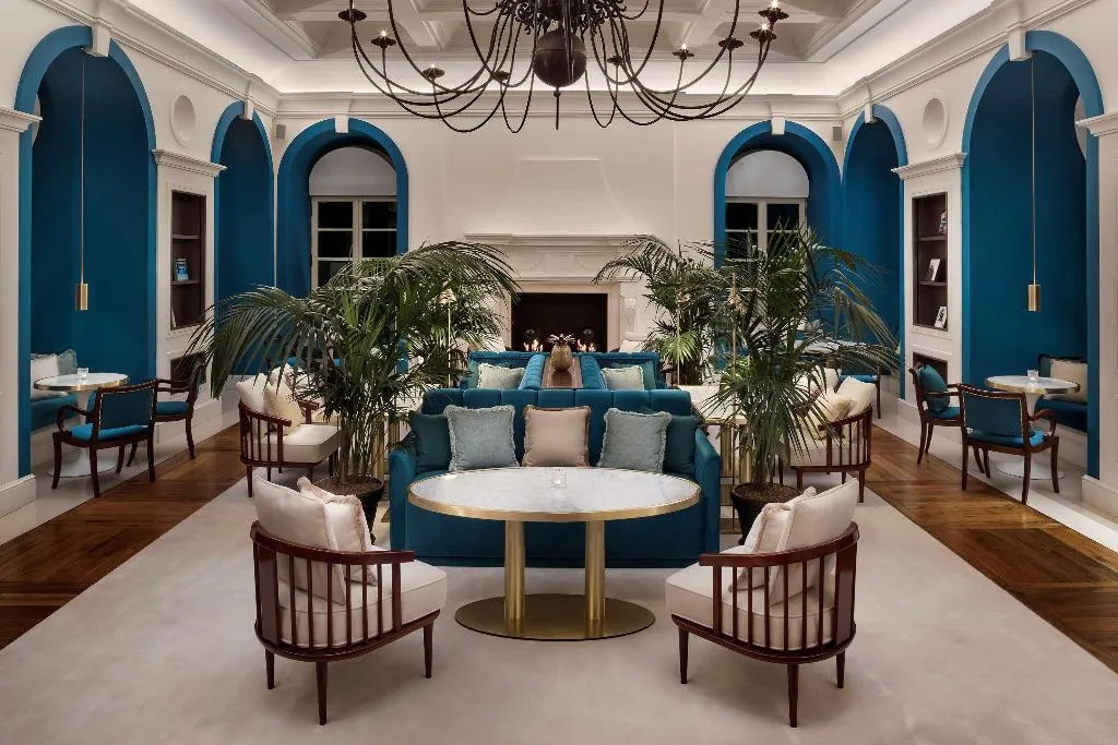 Bar, Villa Agrippina Gran Meliá, Rome