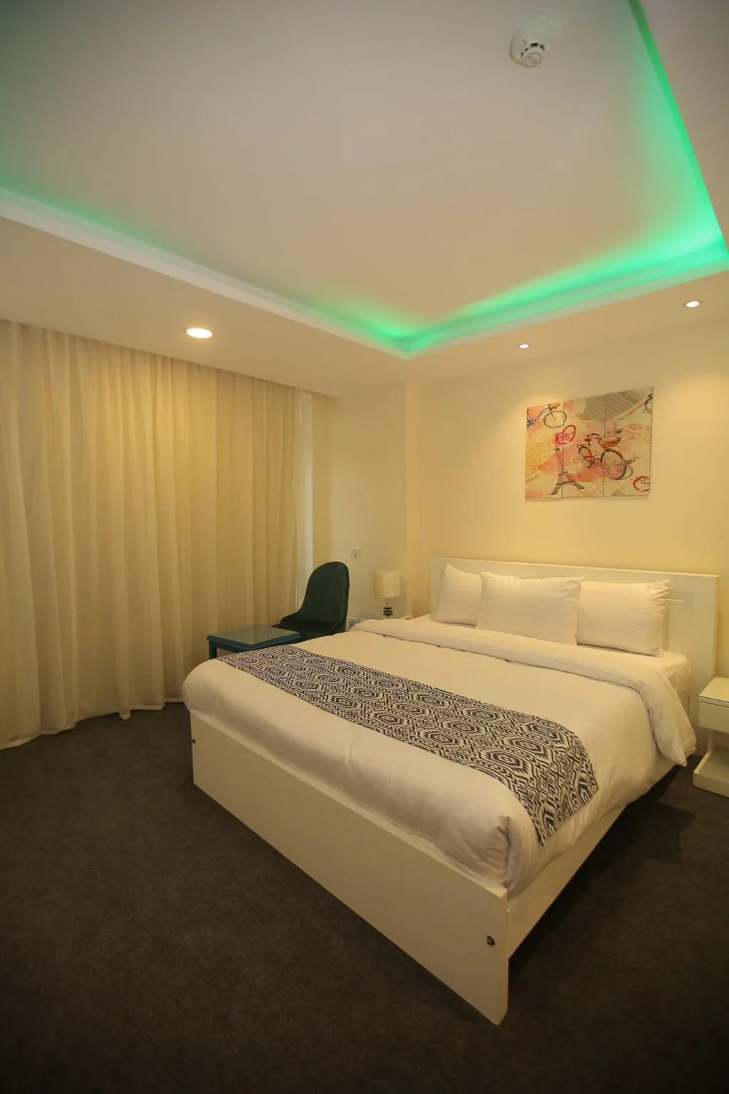 Room, Turquoise Pyramids Hotel, Cairo