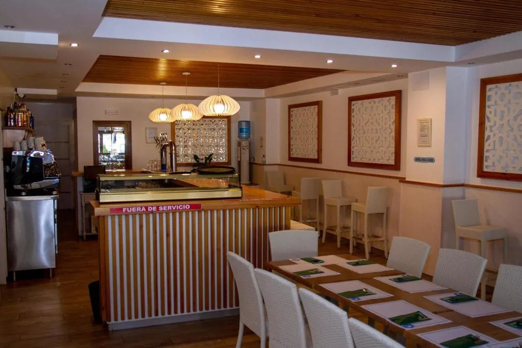 Restaurant, Hotel Almadraba, Costa De La Luz