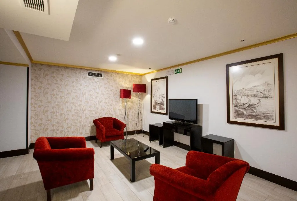 Lobby, Veneza Hotel, Porto