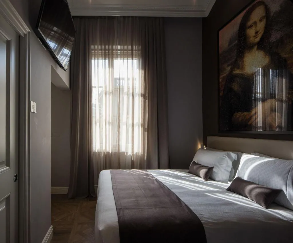 Room, The Frame Hotel, Florence