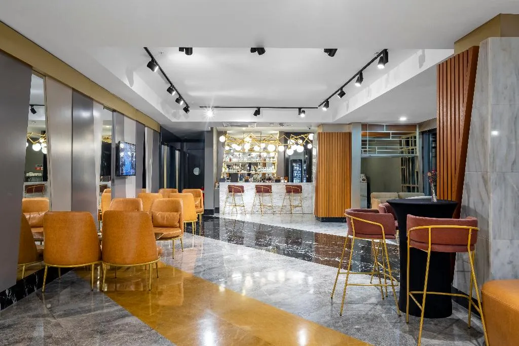 Lobby, The Raga Side Adult Only, Antalya