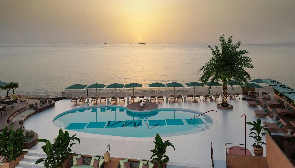 Beach, AMA Ibiza Beachfront Suites, Ibiza