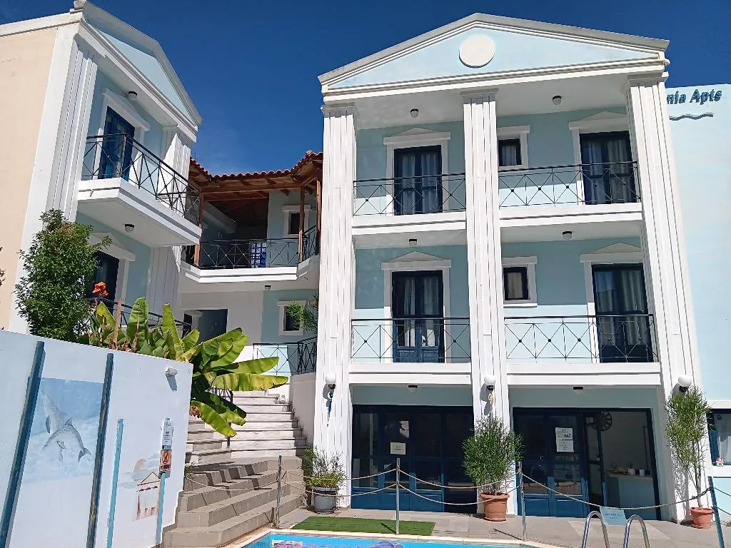 General view, Renia hotel, Crete