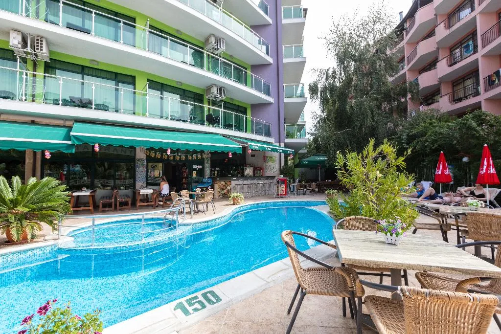 General view, Hotel L&B Sunny Beach, Bourgas